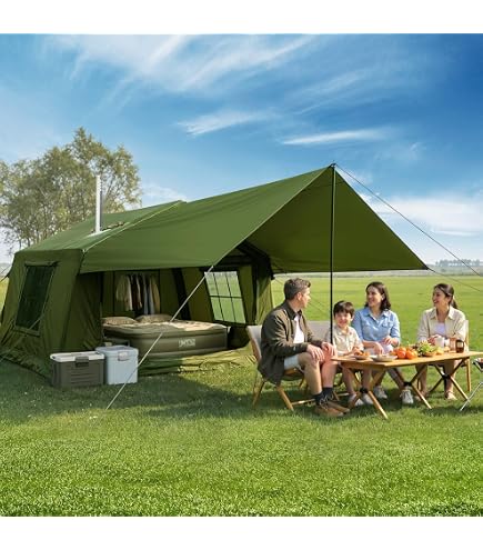 Amazon.com : BUNDOK BDK-79TC Solo Base Pump Tent, Military Curtain